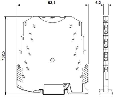 LTR-3 — Önden Görünüş